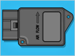Cómo Probar El Sensor MAF (1998-2002 2.0L Mazda 626) Cómo Probar El Sensor MAF (1998-2002 2.0L Mazda 626)