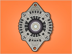 Cómo Probar El Alternador (1998-2002 2.0L Mazda 626) Cómo Probar El Alternador (1998-2002 2.0L Mazda 626)
