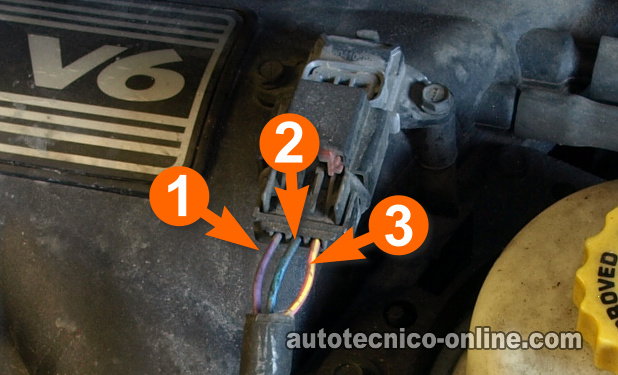 Parte 1 -Cómo Probar El Sensor MAP (2001-2004 3.3L Chrysler) 05 chevy impala ignition switch wiring diagram 