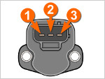Cómo Probar El Sensor TPS (2001-2007 3.3L Chrysler) Cómo Probar El Sensor TPS (2001-2007 3.3L Chrysler)