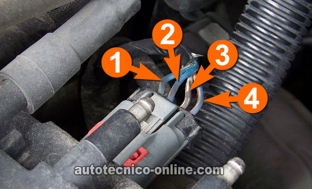 Parte 5 -Cómo Probar La Bobina De Encendido (2001-2008 3 ... 87 ford ignition coil wiring diagram 