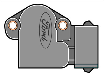 Cómo Probar El Sensor TPS (1994-1995 3.8L Taurus) Cómo Probar El Sensor TPS (1994-1995 3.8L Taurus)