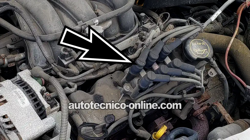 Cómo Probar Las Bobinas De Encendido DIS (2001, 2002, 2003, 2004, 2005, 2006, 2007 3.0L V6 Ford Taurus, Mercury Sable)