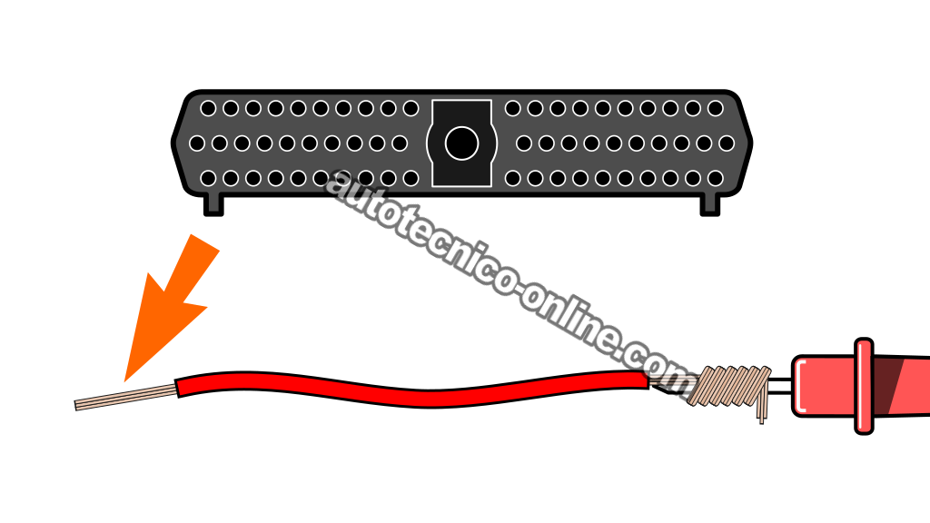 El Método Seguro Y Económico Que Yo Utilizo. Cómo Sondear El Conector De La Computadora Sin Dañarlo (1990, 1991, 1992, 1993, 1994, 1995, 1996, 1997, 1998, 1999, 2000, 2001, 2002, 2003, 2004, 2005, 2006, 2007 3.0L V6 Ford Taurus, Mercury Sable)