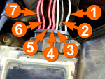 Prueba Del Sensor VAF (1988-1992 2.2L Mazda 626) Prueba Del Sensor VAF (1988-1992 2.2L Mazda 626)