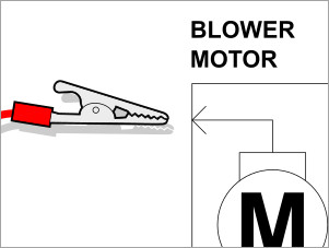 Cómo Probar El Motor Del Soplador (1994-2003 Chevy S10, GMC Sonoma) Cómo Probar El Motor Del Soplador (1994-2003 Chevy S10, GMC Sonoma)