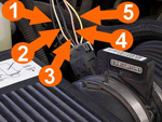 Cómo Probar El Sensor MAF (GM 4.8L, 5.3L, 6.0L, 8.1L) Cómo Probar El Sensor MAF (GM 4.8L, 5.3L, 6.0L, 8.1L)