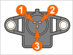 Cómo Probar El Sensor MAP (2.5L V6 Stratus, Cirrus, Sebring, Avenger) Cómo Probar El Sensor MAP (2.5L V6 Stratus, Cirrus, Sebring, Avenger)