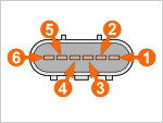 Cómo Probar El Sensor De La Posición Del Árbol De Levas (1995-2000 2.5L V6 Chrysler) Cómo Probar El Sensor De La Posición Del Árbol De Levas (1995-2000 2.5L V6 Chrysler)