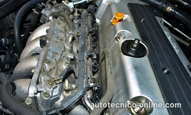 Cómo Probar Los Inyectores De Combustible (2003, 2004, 2005, 2006 2.4L Honda Accord y 2.4L Honda Element)