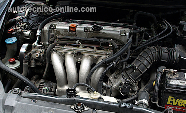 Cómo Probar La Compresión Del Motor (2.4L Honda Accord)