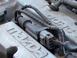 Cómo Probar Las Bobinas De Encendido (1999-2001 1.6L Mazda Protegé) Cómo Probar Las Bobinas De Encendido (1999-2001 1.6L Mazda Protegé)