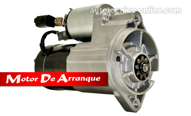Cómo Probar El Motor De Arranque (1996-1997 3.3L Nissan Pathfinder)