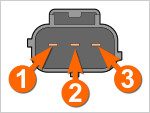 Cómo Probar El Sensor De La Posición Del Cigüeñal (1997-1999 2.5L OHV Dodge Dakota) Cómo Probar El Sensor De La Posición Del Cigüeñal (1997-1999 2.5L OHV Dodge Dakota)