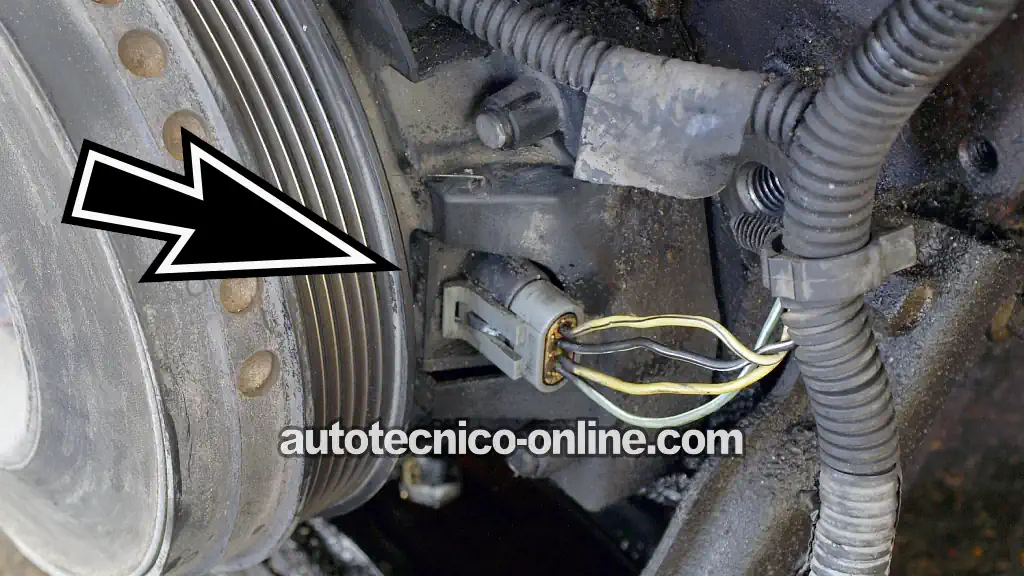 Cómo Probar El Sensor CKP Con Un Multímetro (1994, 1995, 1996, 1997, 1998, 1999, 2000, 2001, 2002, 2003, 2004, 2005 3.8L V6 Buick LeSabre)