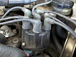 Cómo Probar El Sistema De Encendido (1990-1994 3.0L V6 Mitsubishi Montero) Cómo Probar El Sistema De Encendido (1990-1994 3.0L V6 Mitsubishi Montero)