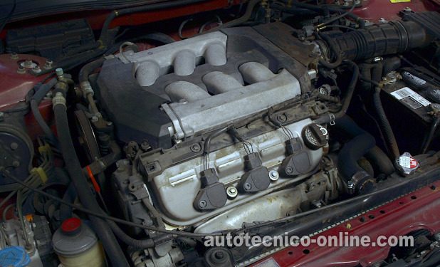 Cómo Probar La Compresión Del Motor (1994, 1995, 1996, 1997, 1998, 1999, 2000, 2001, 2002, 2003 3.0L V6 Honda Accord y Odyssey)