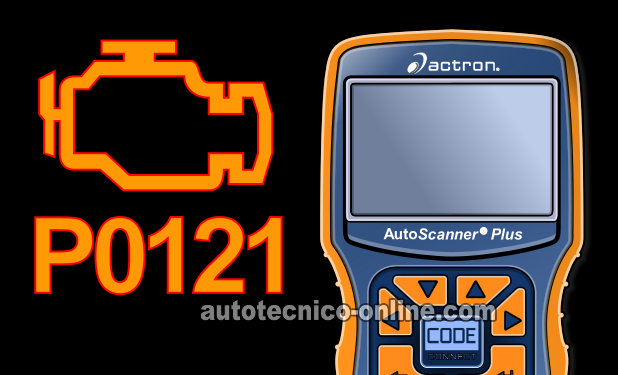 Código P0121 ¿Qué Significa? (1996-2002 2.0L Mazda 626)
