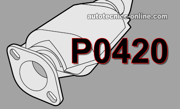Código P0420 ¿Qué Significa? (1995-1997 2.7L Honda Accord)