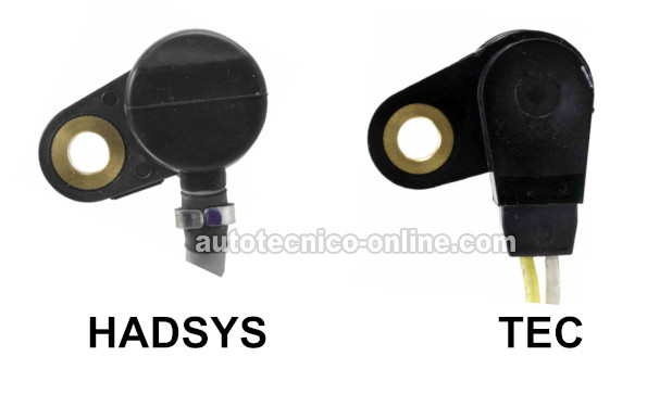 Diferencia Entre Los Sensores De Velocidad De Entrada Hadsys y Tec. Cómo Probar El Input Speed Sensor De La Transmisión Automática (1995, 1996, 1997 2.2L Accord And Odyssey)