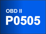 Código P0505 ¿Qué Significa? (1997-2001 2.0L Honda CR-V) Código P0505 ¿Qué Significa? (1997-2001 2.0L Honda CR-V)