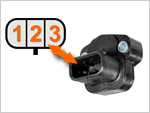 Cómo Probar El Sensor TPS (1992-1996 3.9L Dodge Ram Pickup y Van) Cómo Probar El Sensor TPS (1992-1996 3.9L Dodge Ram Pickup y Van)