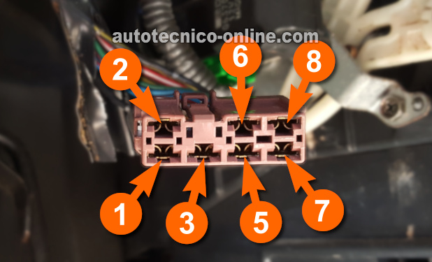 Main Relay - 1993-1997 Honda Civic Del Sol - TRQ 6016-02639655