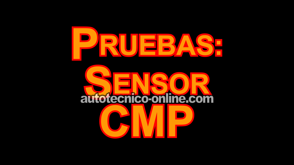 Cómo Probar El Sensor CMP -P0341 (1994, 1995, 1996, 1997, 1998, 1999, 2000, 2001, 2002, 2003, 2004, 2005 3.8L V6 Buick LeSabre)