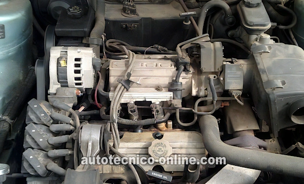 Cómo Probar La Compresión Del Motor (1992, 1993 3.3L V6 Pontiac Grand Am)